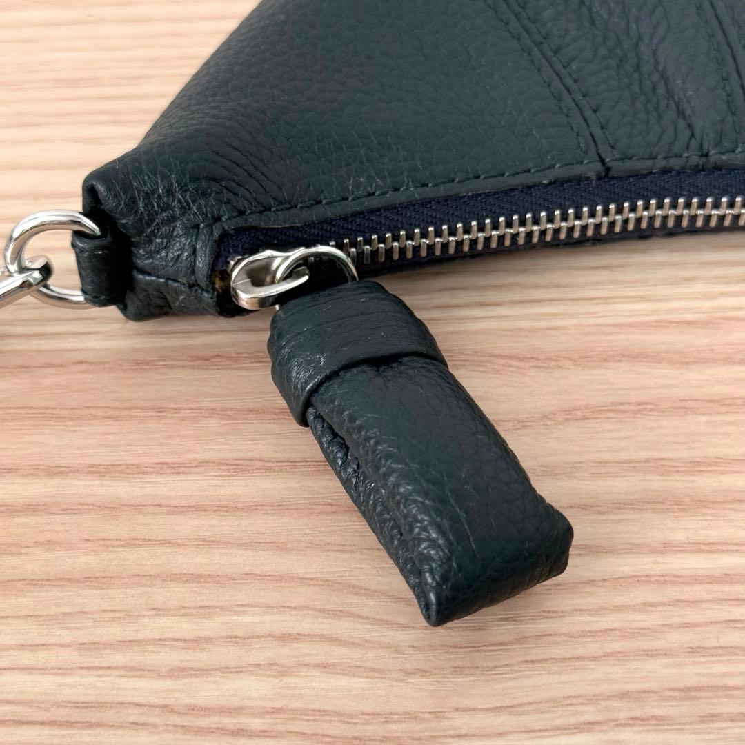 【未使用✨️】LEMAIRE CROISSANT COIN PURSE グリーン