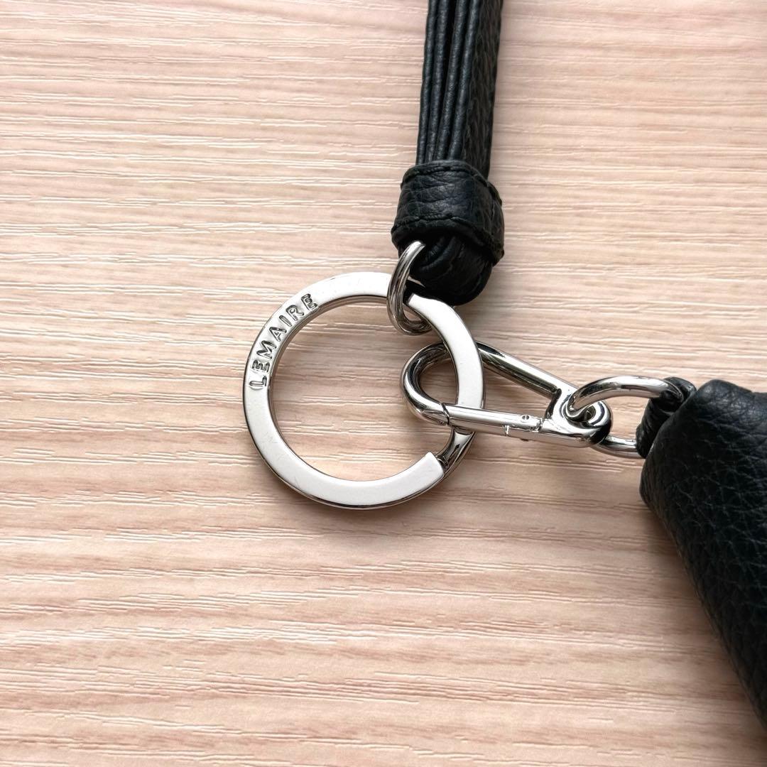 【未使用✨️】LEMAIRE CROISSANT COIN PURSE グリーン