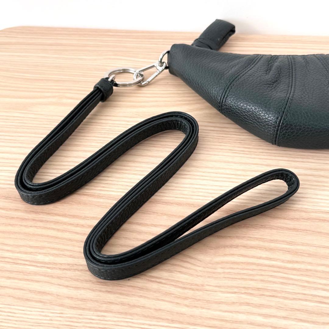 【未使用✨️】LEMAIRE CROISSANT COIN PURSE グリーン