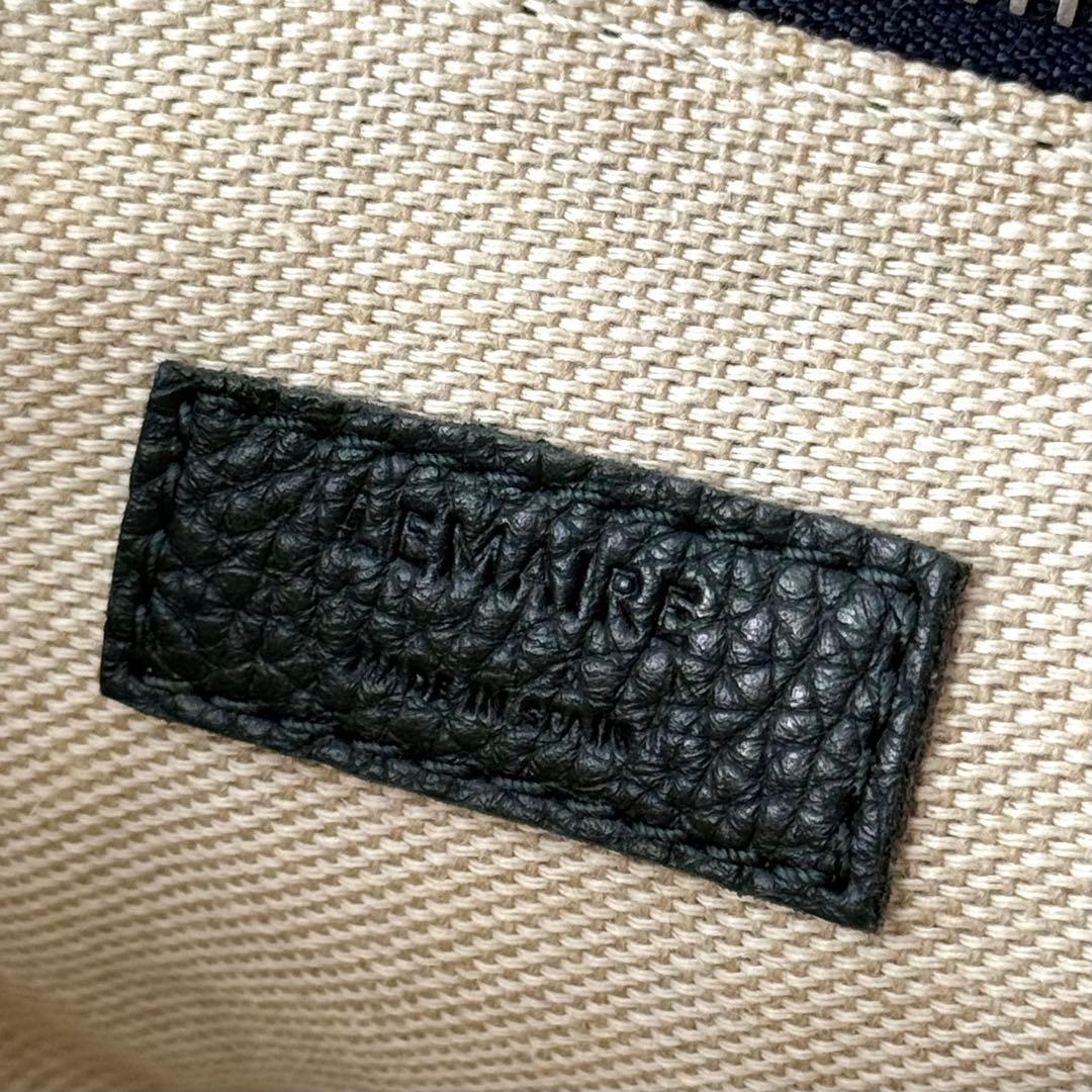 【未使用✨️】LEMAIRE CROISSANT COIN PURSE グリーン