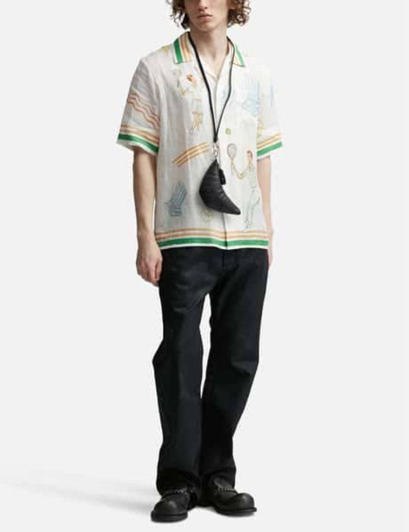 【未使用✨️】LEMAIRE CROISSANT COIN PURSE グリーン