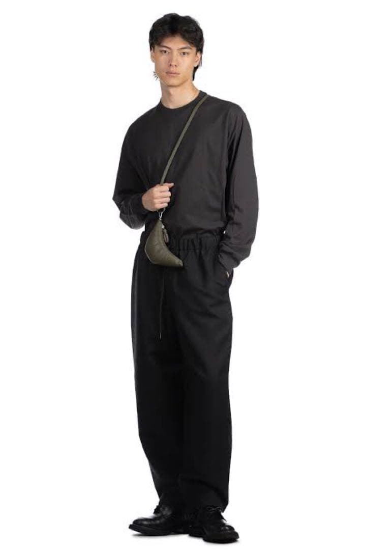 【未使用✨️】LEMAIRE CROISSANT COIN PURSE グリーン