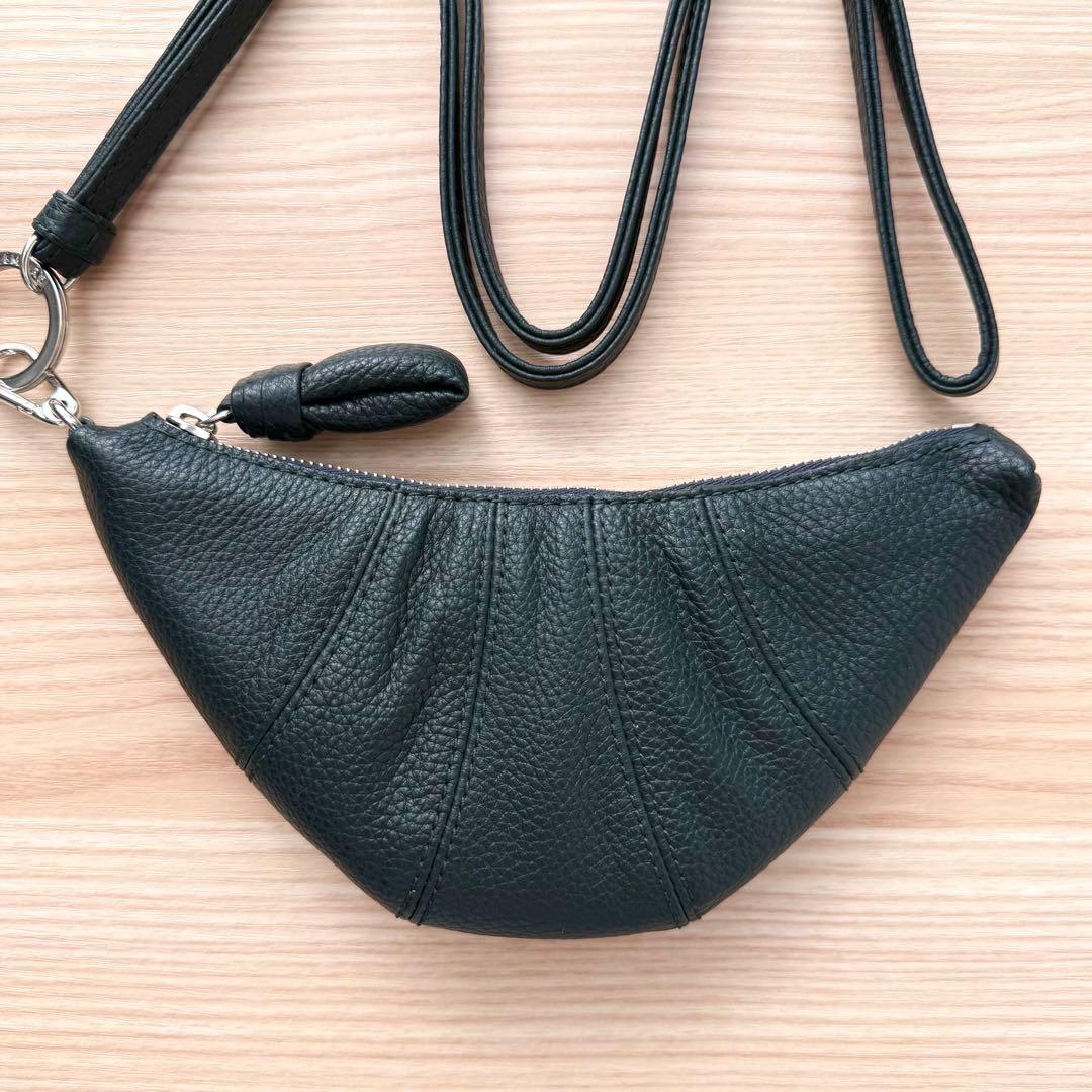 【未使用✨️】LEMAIRE CROISSANT COIN PURSE グリーン
