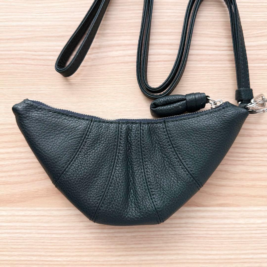 【未使用✨️】LEMAIRE CROISSANT COIN PURSE グリーン