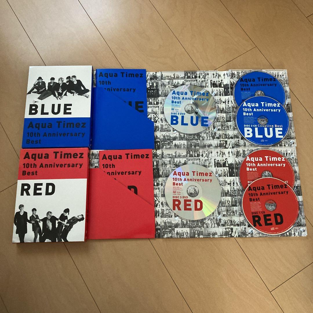 【即購入ok!!】Aqua Timez ベストアルバム ファンクラブ限定盤セット
