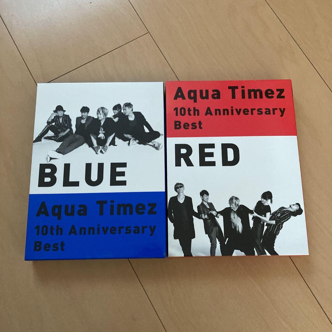 【即購入ok!!】Aqua Timez ベストアルバム ファンクラブ限定盤セット