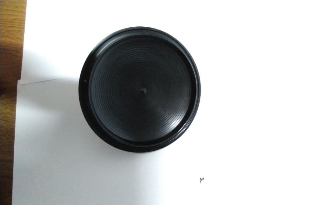 mJu-03.佐藤清光作・小釜・尻張釜・アンティーク・共箱付き