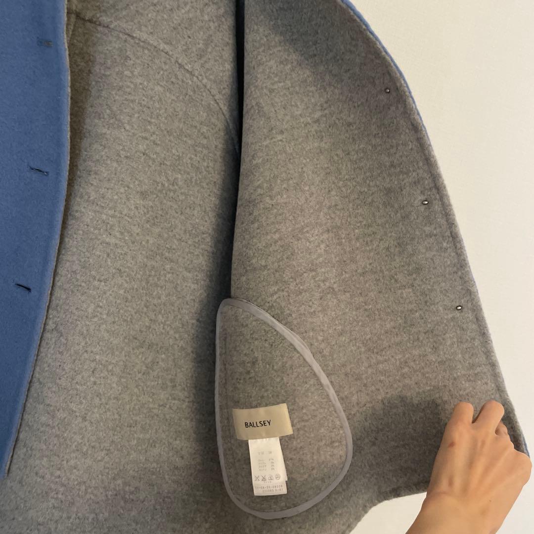 BALLSEY カシミヤ混　コート
