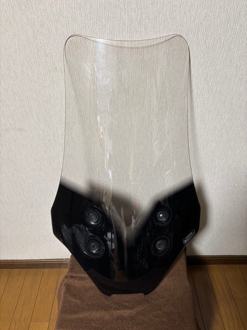 y*o様 FORZA MF10 エアロロングスクリーン