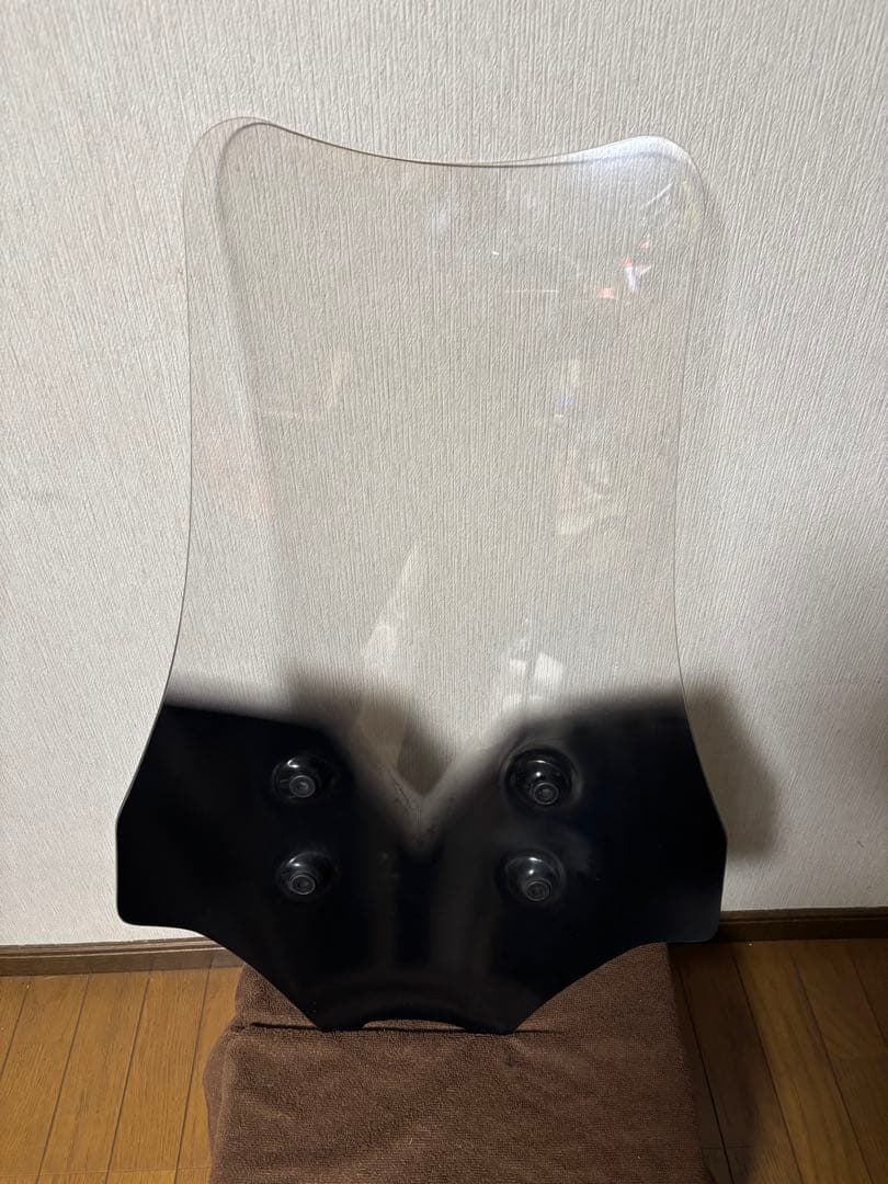 y*o様 FORZA MF10 エアロロングスクリーン