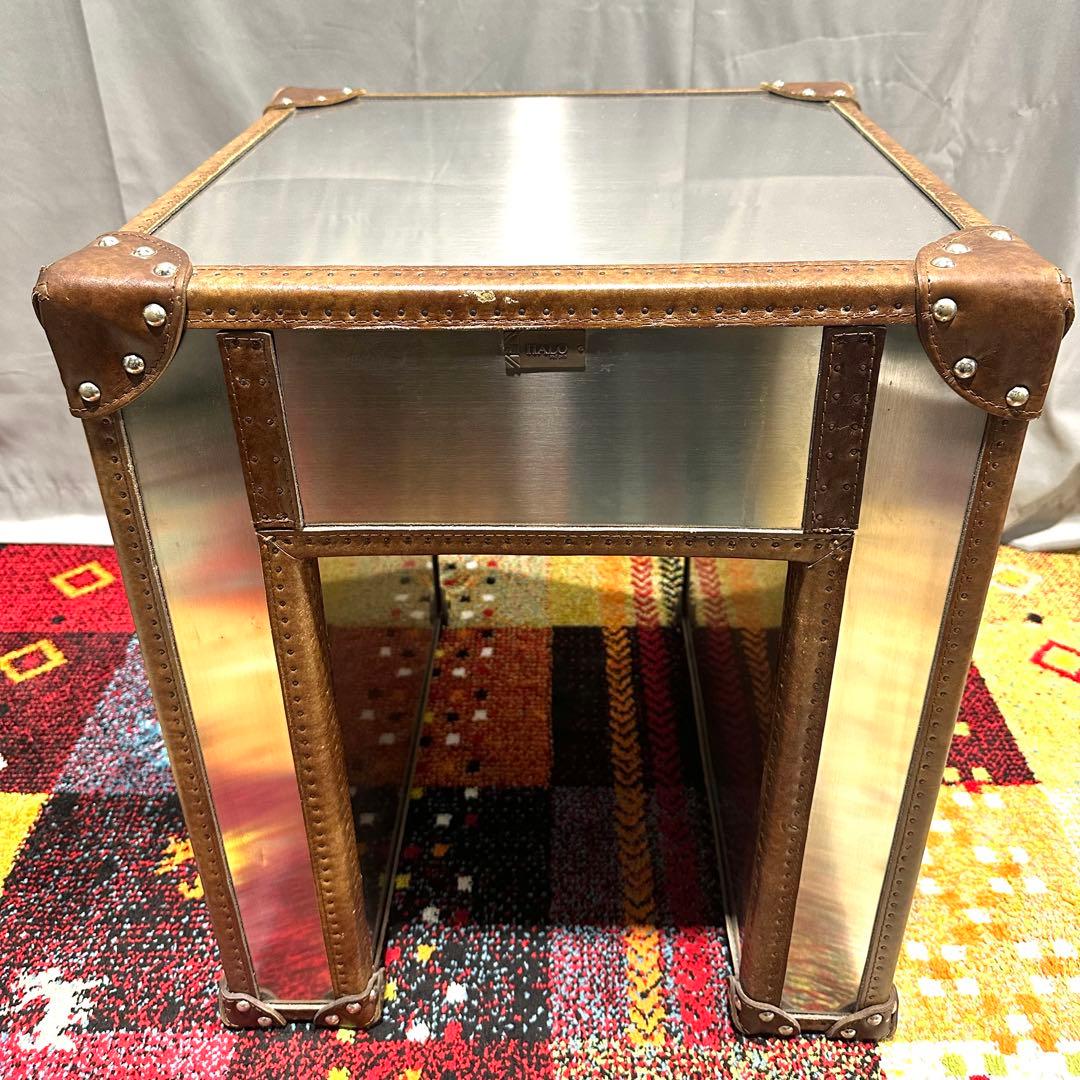 ◎ HALO ハロー SLAB LAMP TABLE 高級家具 レア