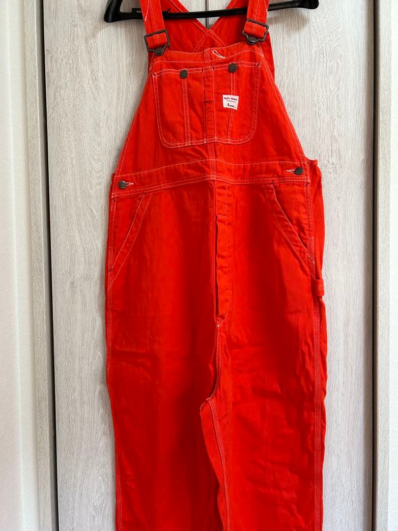 BICMAC BEAMS BOY別注オーバーダイオーバーオール