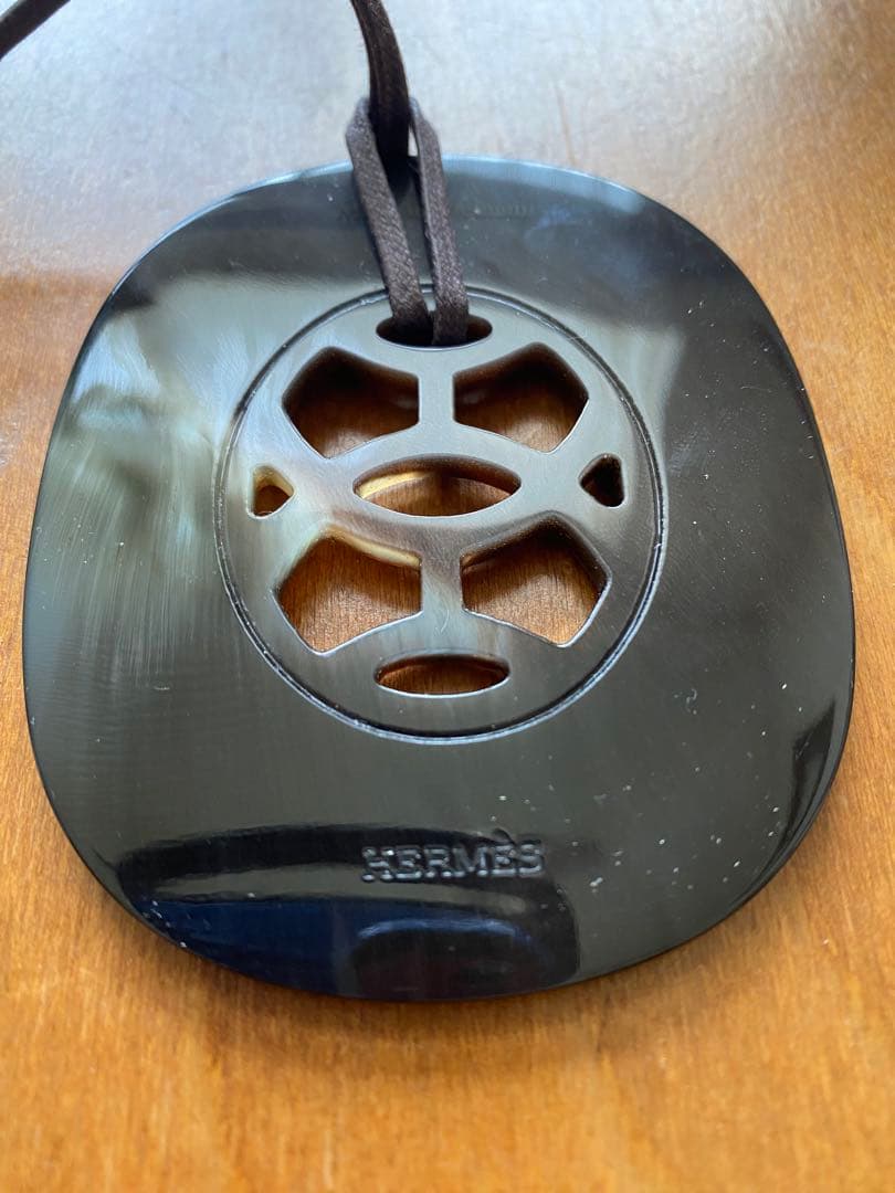 エルメス　バッファローホーン　ネックレス