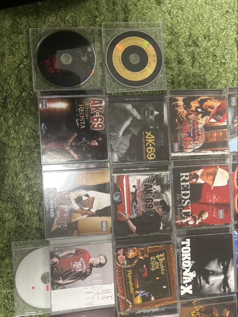 AK-69/B-NINJAH / DS455/ 他 邦楽HIPHOP系中古まとめ