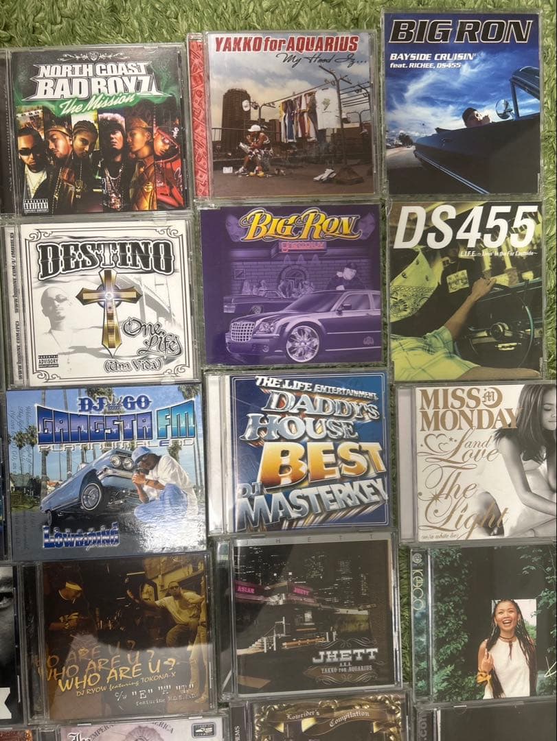 AK-69/B-NINJAH / DS455/ 他 邦楽HIPHOP系中古まとめ