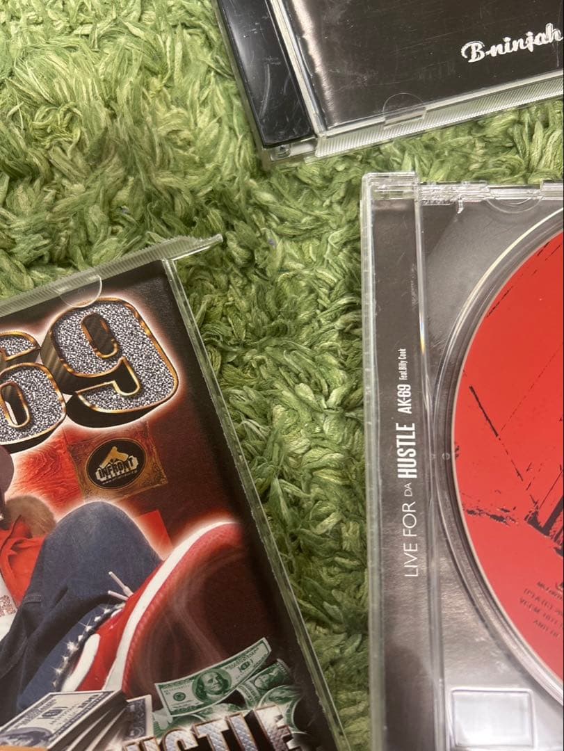 AK-69/B-NINJAH / DS455/ 他 邦楽HIPHOP系中古まとめ