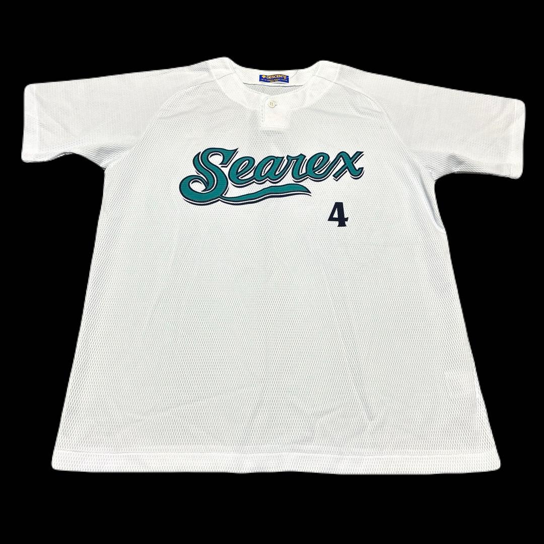 【未使用・激レア】湘南シーレックス ユニフォーム #4 デサント ベイスターズ