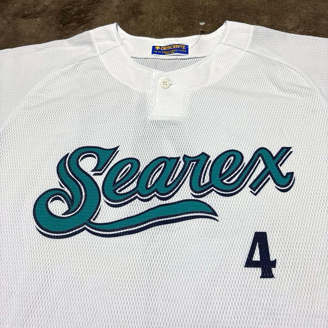 【未使用・激レア】湘南シーレックス ユニフォーム #4 デサント ベイスターズ