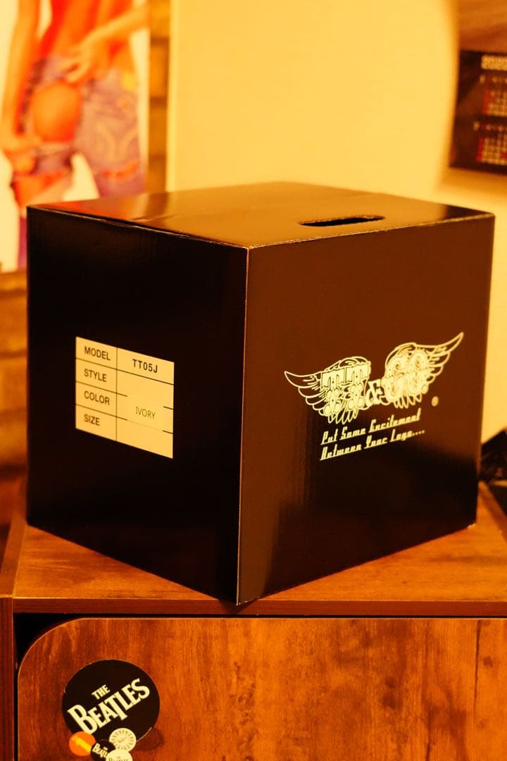 TT&CO Super Magnum ホワイト アイボリー ジェットヘルメット