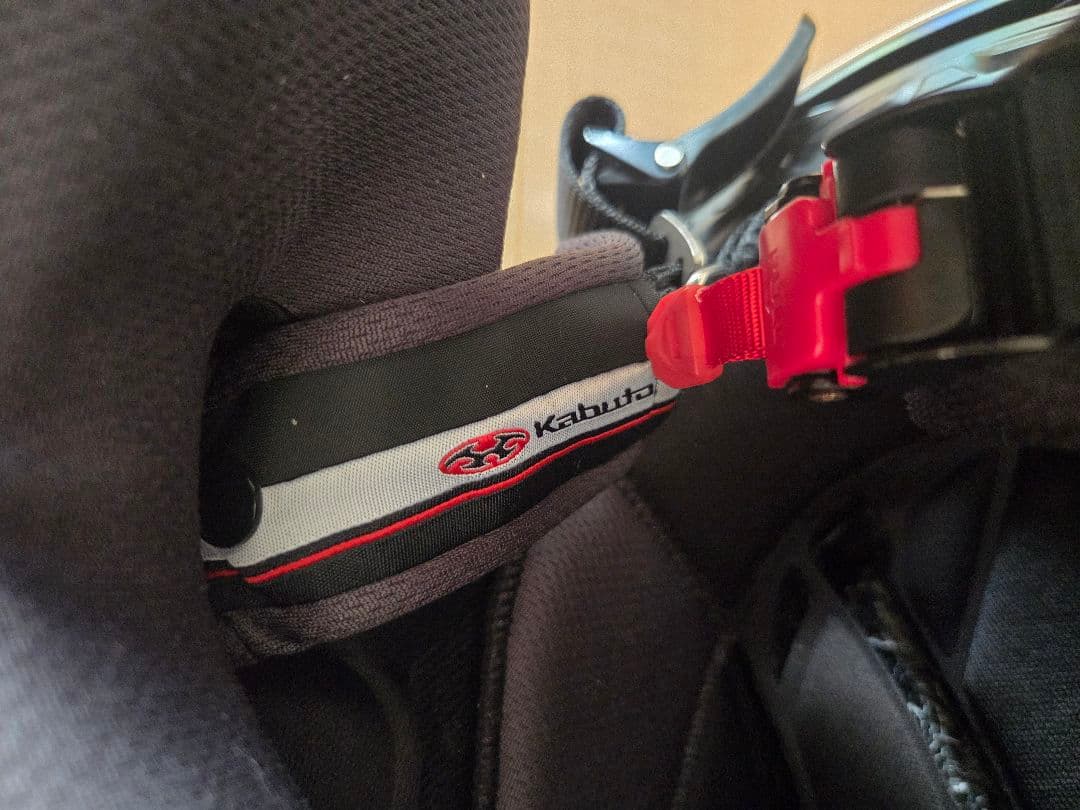 OGK Kabuto KAMUI3 フルフェイス ヘルメット パールホワイトM