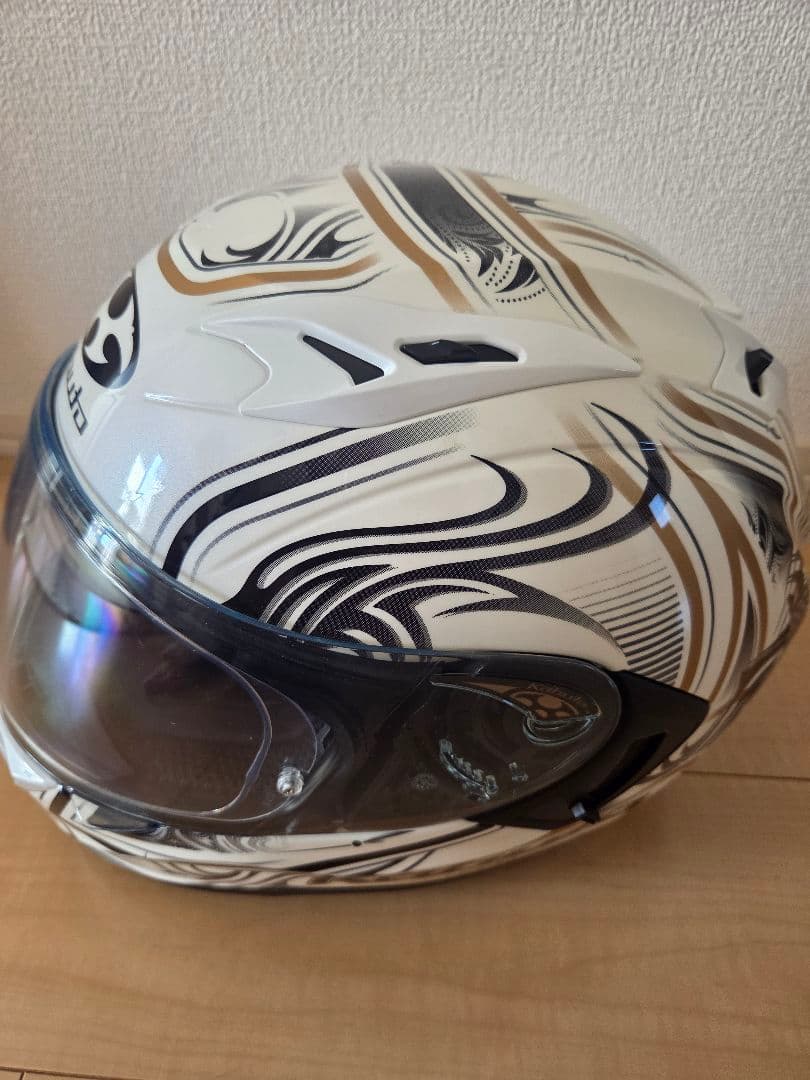 OGK Kabuto KAMUI3 フルフェイス ヘルメット パールホワイトM