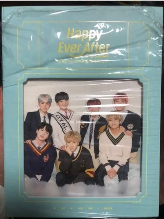 BTS ペンミDVD Happy Ever After ジミン　グク