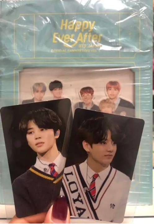 BTS ペンミDVD Happy Ever After ジミン　グク