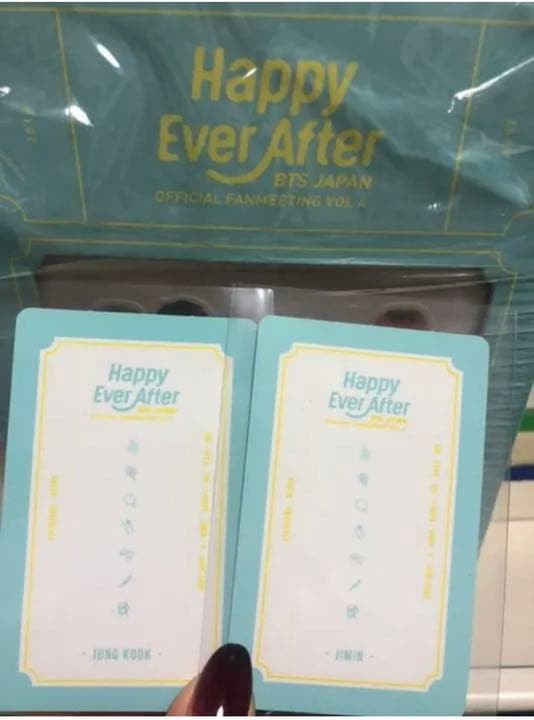 BTS ペンミDVD Happy Ever After ジミン　グク