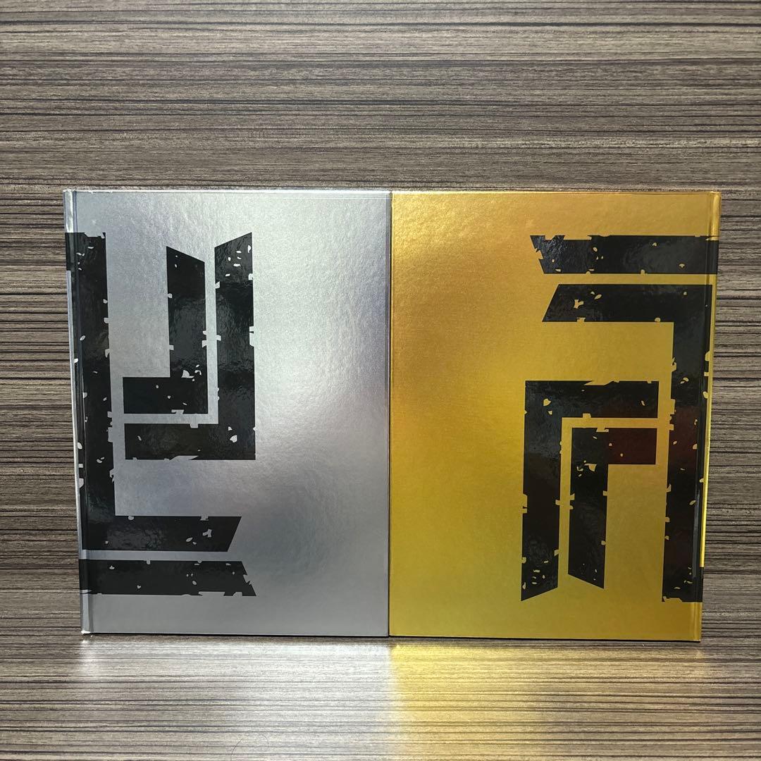 東京卍リベンジャーズ描き下ろし新体験展最後の世界線公式図録GoldSilver