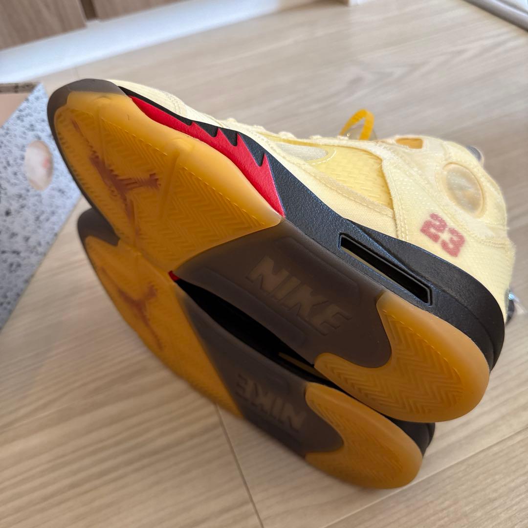 シューズ(男性用) AIR JORDAN 5 RETRO SP NIKEgolf