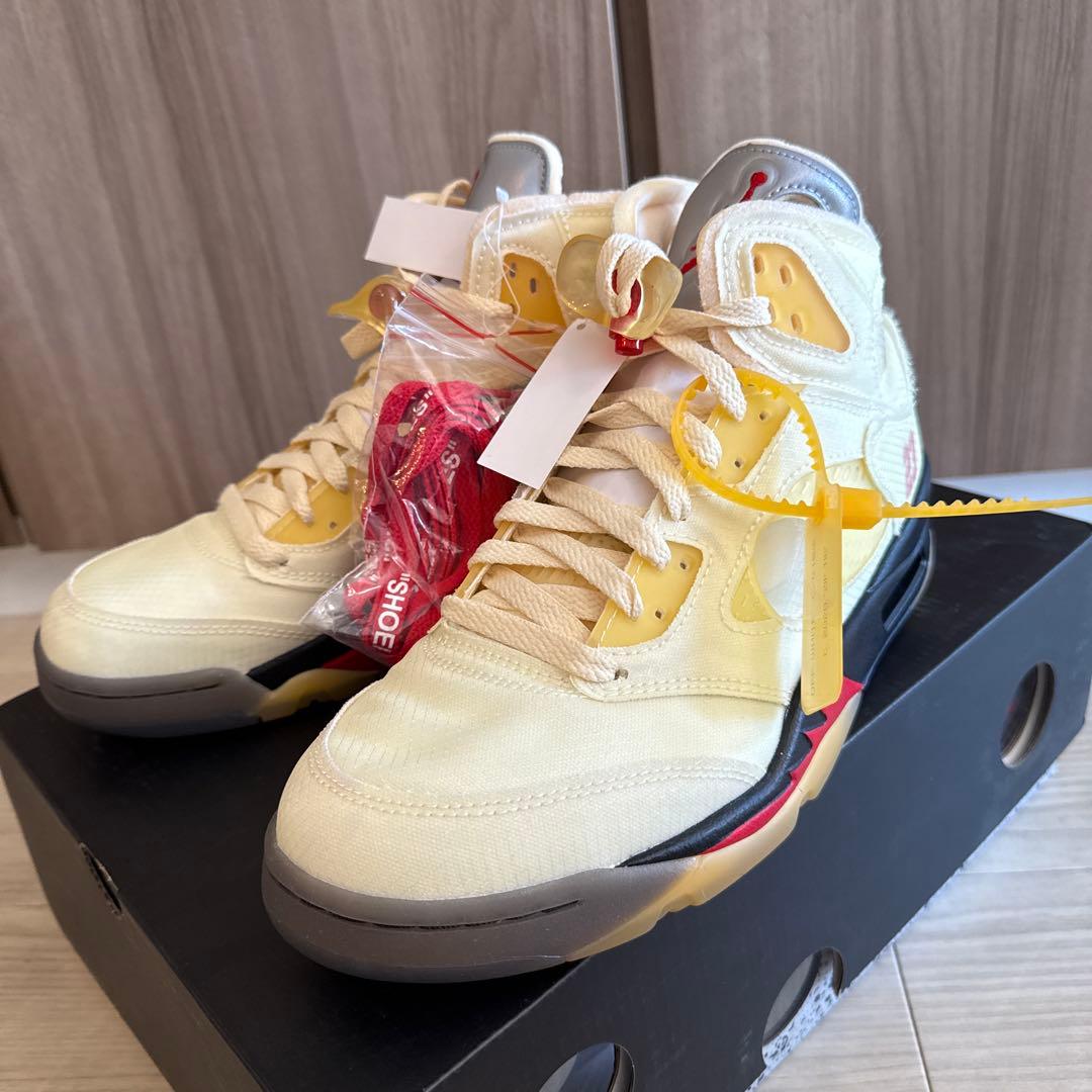シューズ(男性用) AIR JORDAN 5 RETRO SP NIKEgolf
