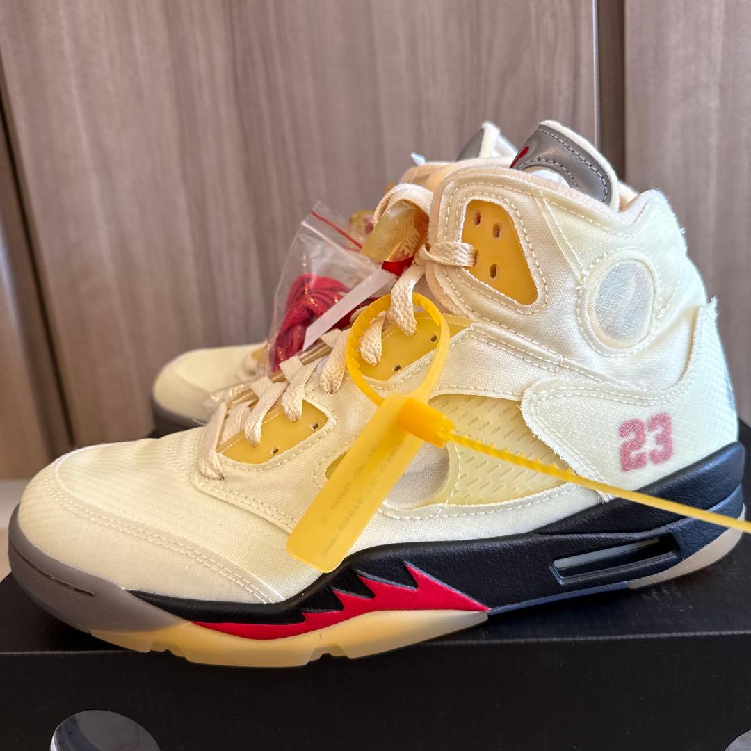 シューズ(男性用) AIR JORDAN 5 RETRO SP NIKEgolf