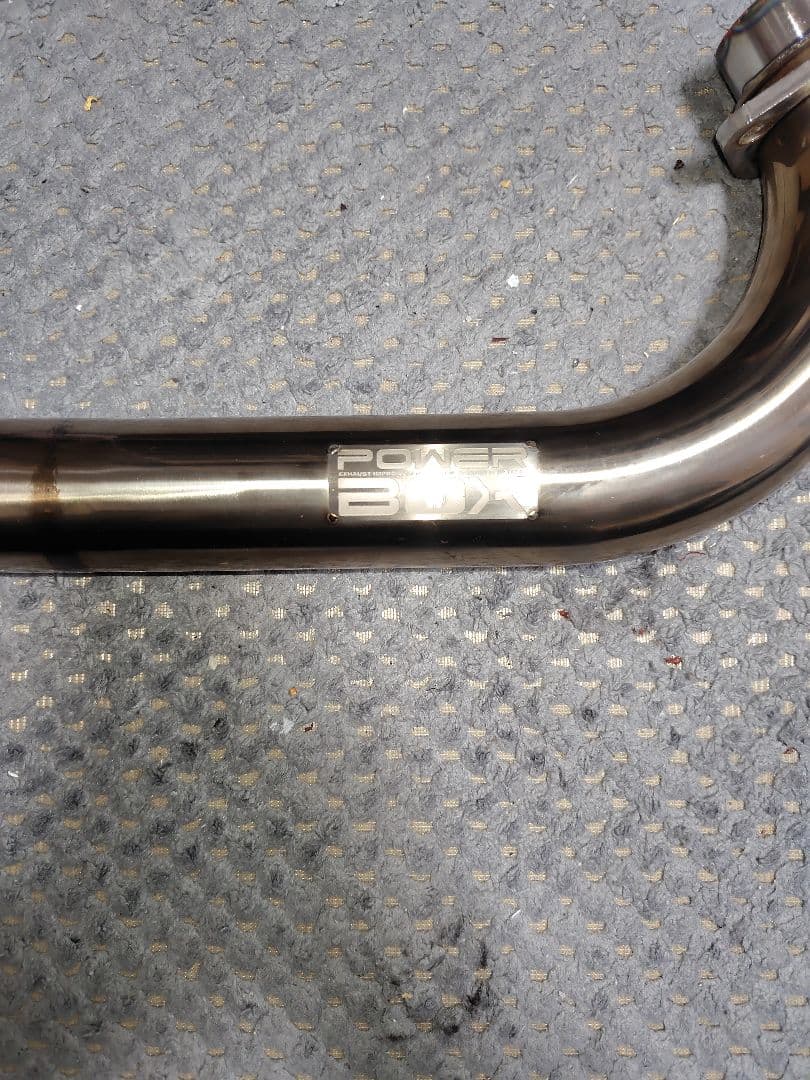 sp忠男　SR400 POWER BOX エギパイ