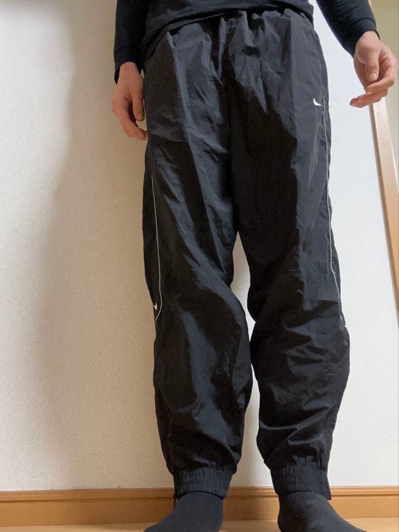 ナイキ 24SS ソロ スウッシュ ウーヴン トラックパンツ