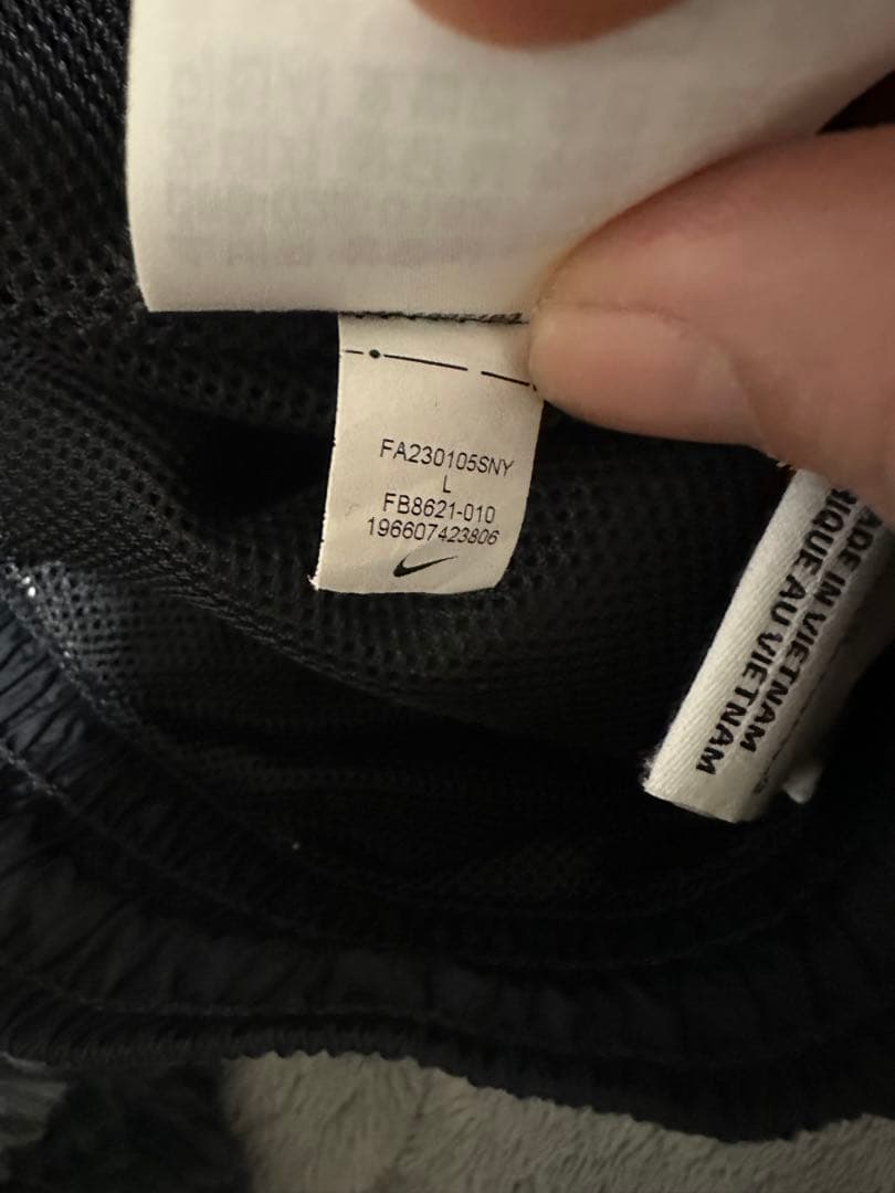 ナイキ 24SS ソロ スウッシュ ウーヴン トラックパンツ