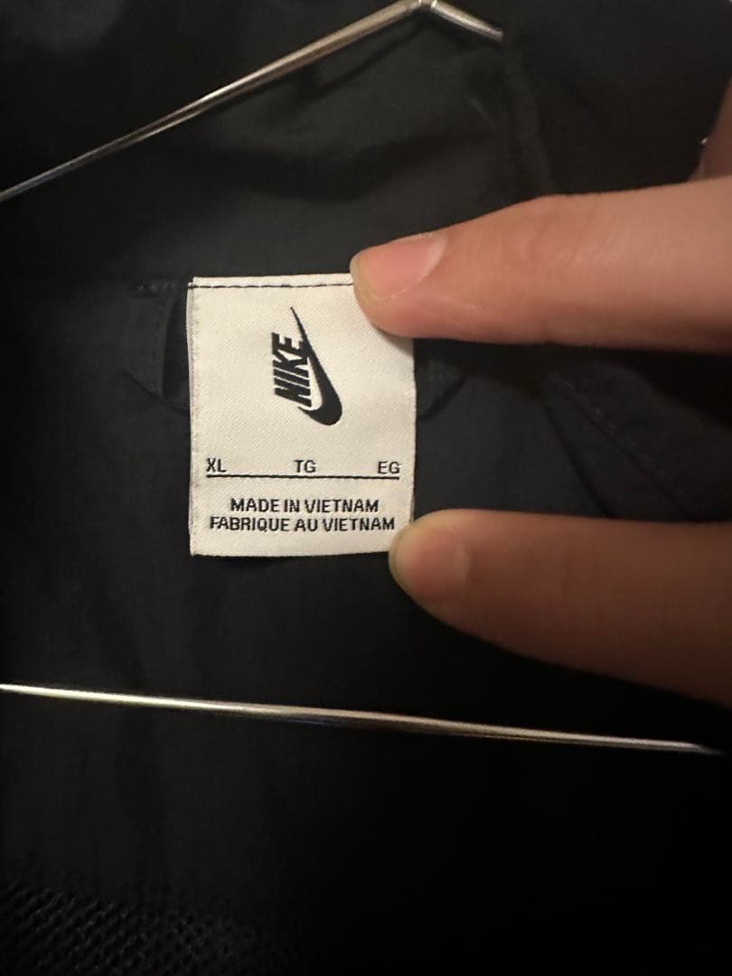 ナイキ 24SS ソロ スウッシュ ウーヴン トラックパンツ