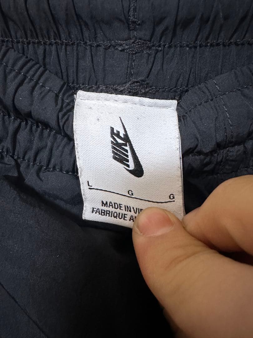 ナイキ 24SS ソロ スウッシュ ウーヴン トラックパンツ