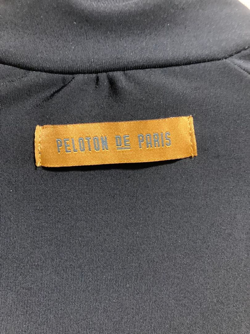 プロトンドパリ　ウインタージャージ　ATLAS サイクルジャージ　黒　S