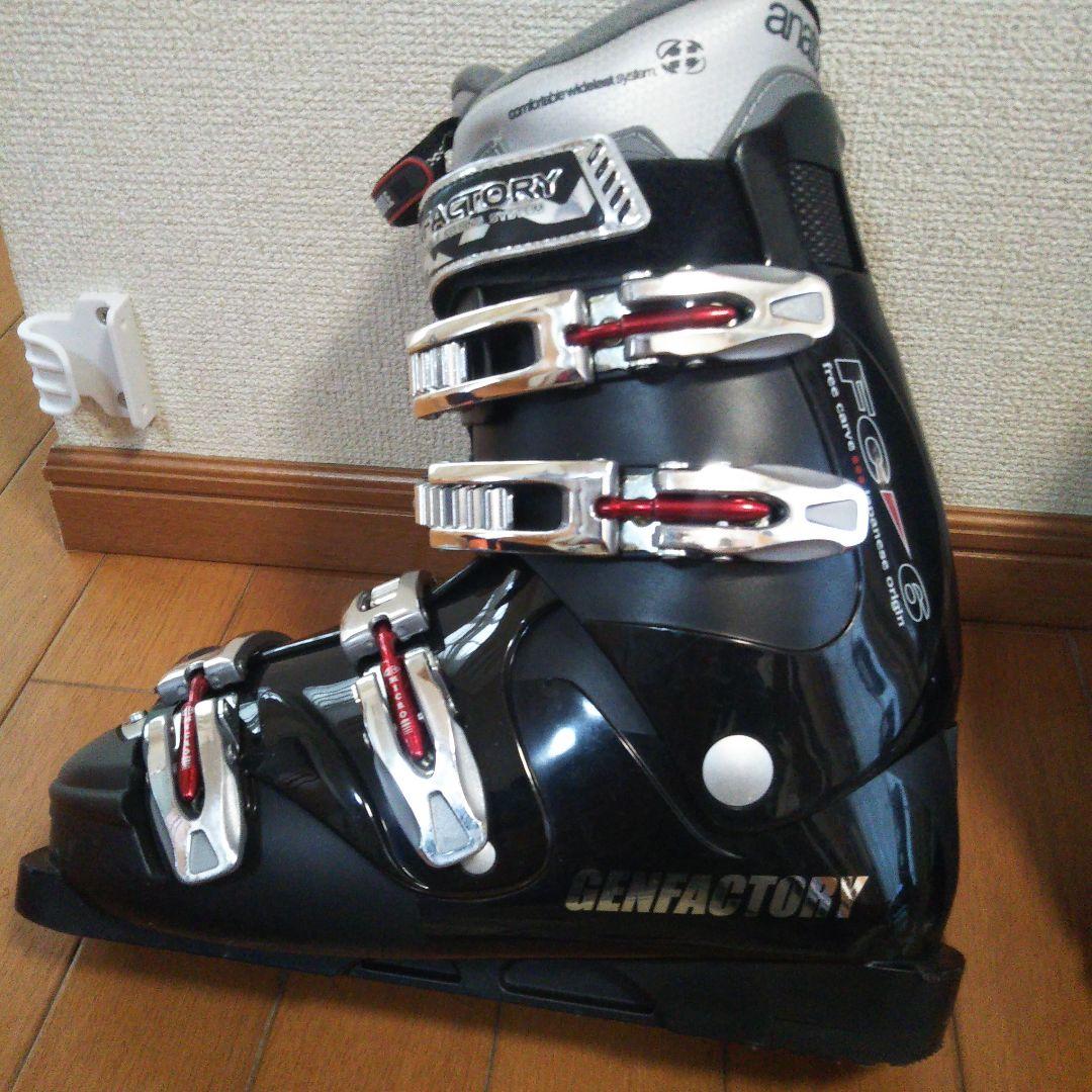 スキーブーツGEN Factory FC6 サイズ 26.0～26.5cm