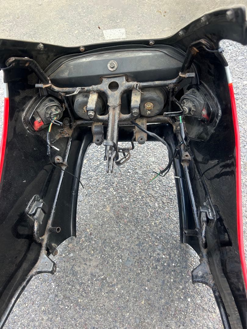 CBR400F エンデュランス　カウル