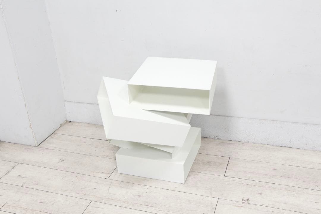 【展示美品】 Porro ポロ Balancing Boxes ホワイト