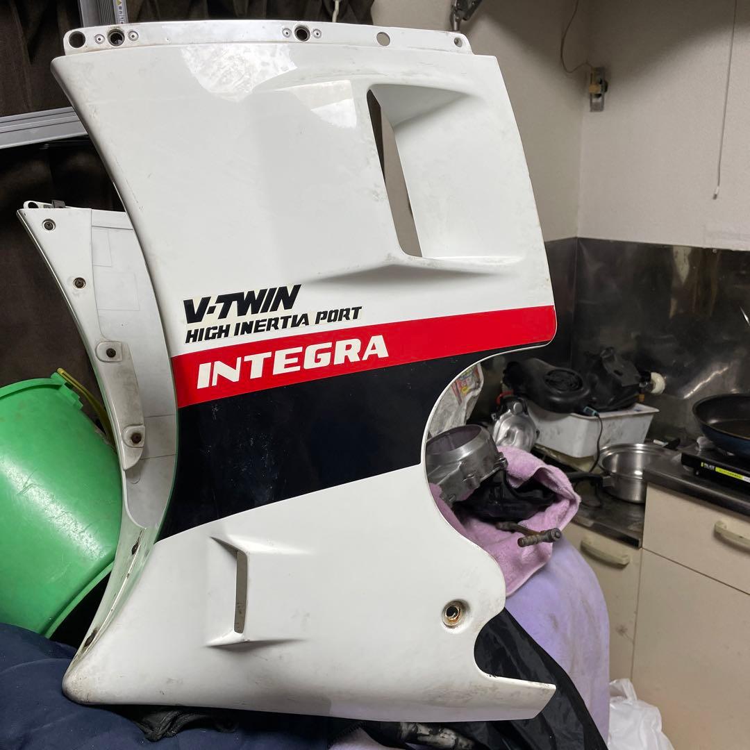 専用vt250F インテグラ　ウイングスペシャル　カウル専用