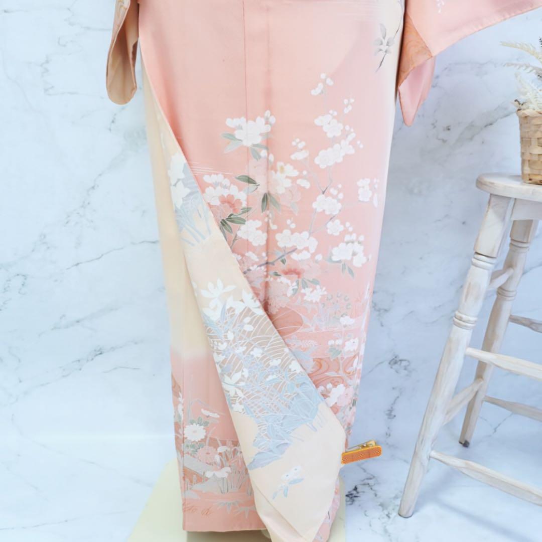 訪問着 フルセットa444F 七五三　入学式　お宮参り　結婚式