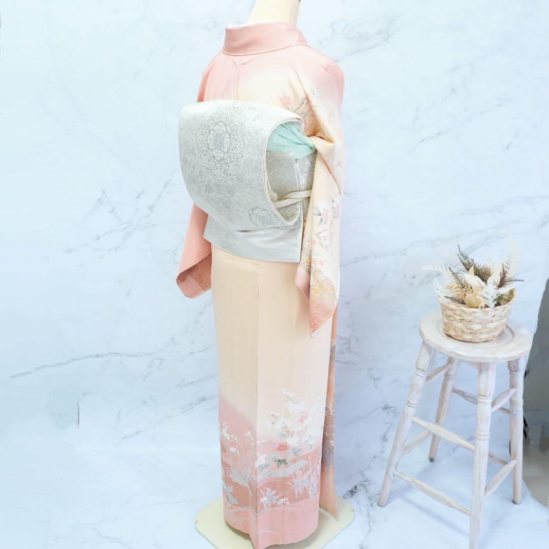 訪問着 フルセットa444F 七五三　入学式　お宮参り　結婚式