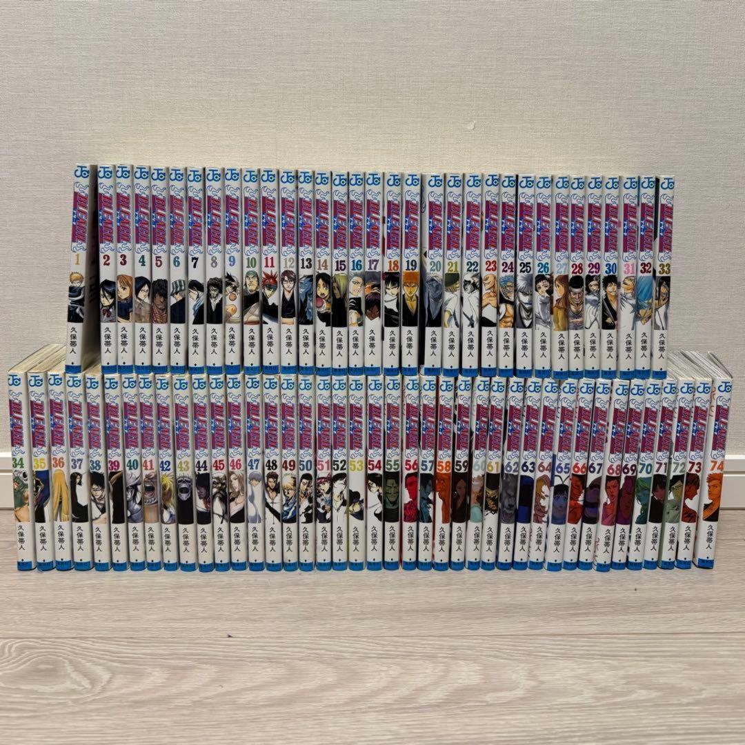 【値引き中】漫画まとめ売り BLEACH 進撃の巨人るろうに剣心