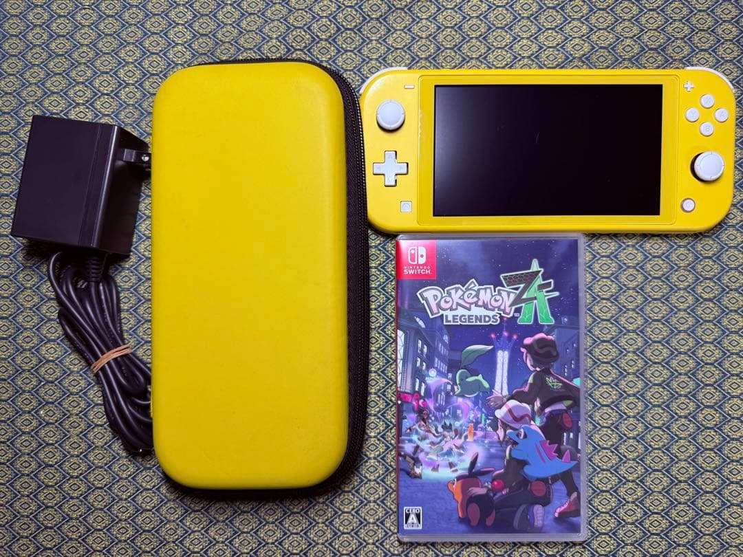 Nintendo Switch Lite スイッチライト　ソフト他セット