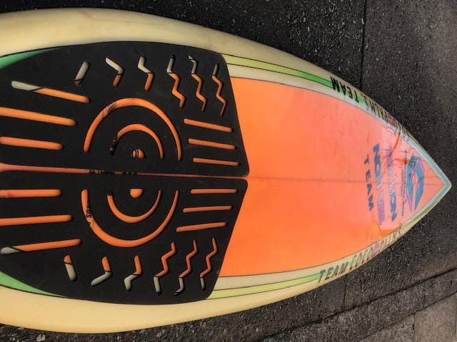 80's ショートボード レアサーフボード COCO PALMS 希少品