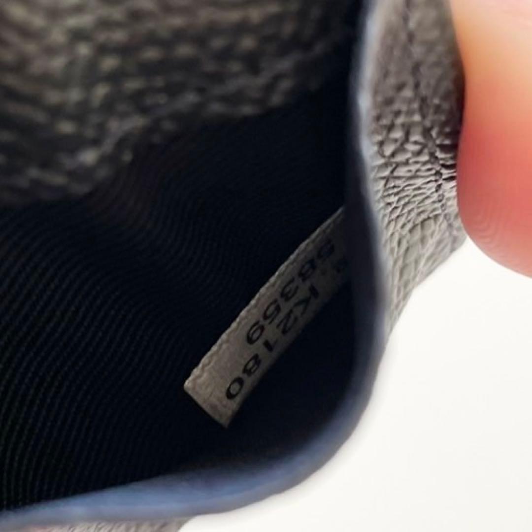 【ほぼ新品】COACH 6 リング キー ケース クロスグレイン レザー