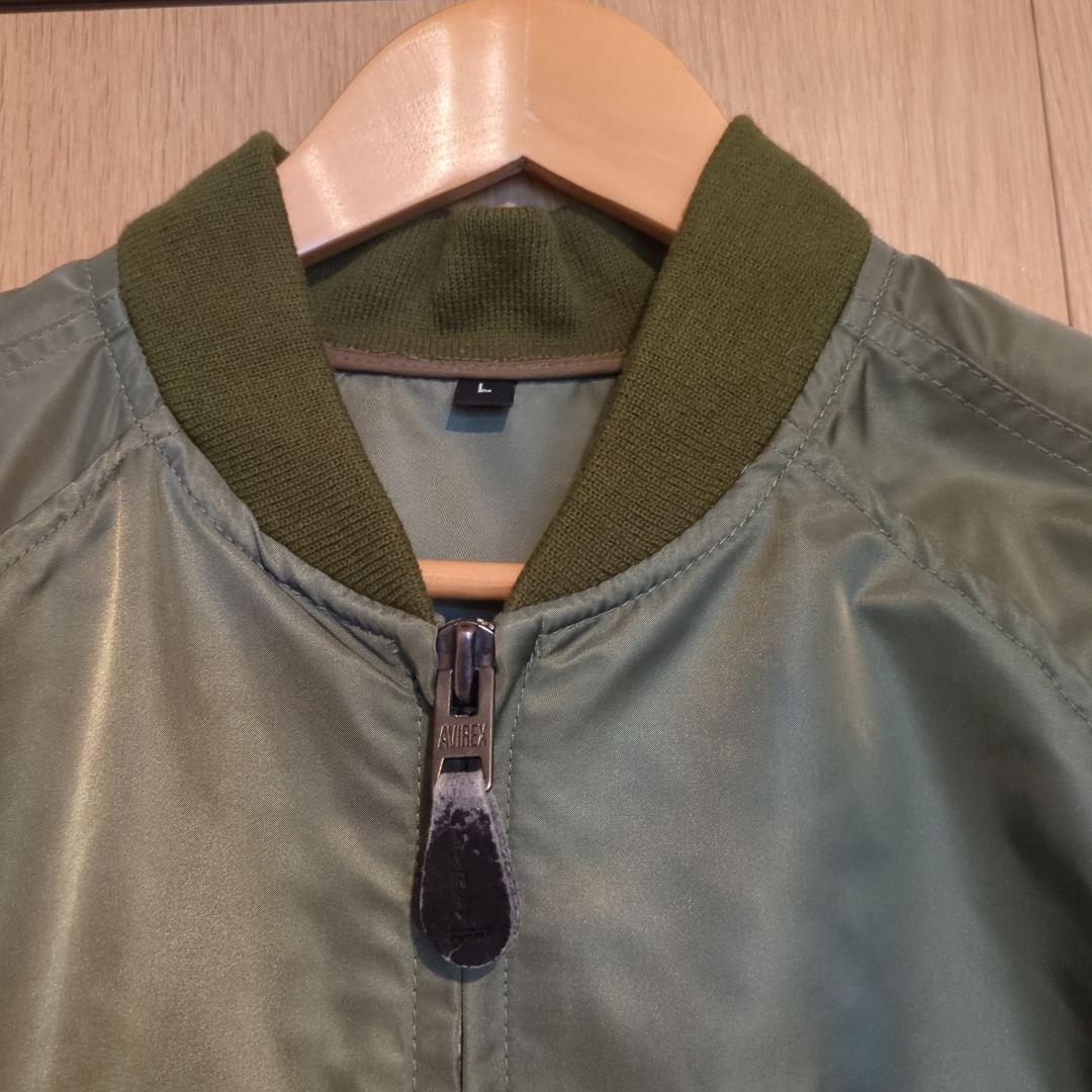 SONIC LAB ソニックラブ MA-1 エンジン 木村拓哉 キムタク着用 L