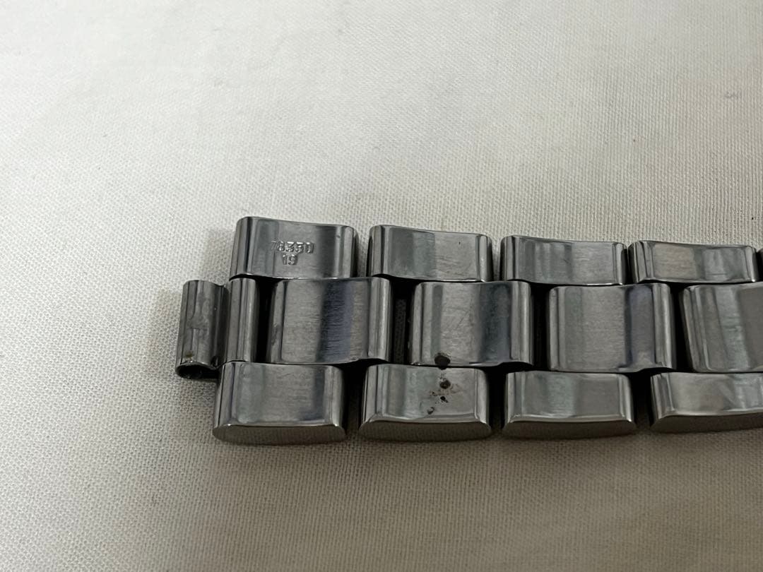 ロレックス オイスターブレス19mm 78350 弓カン付